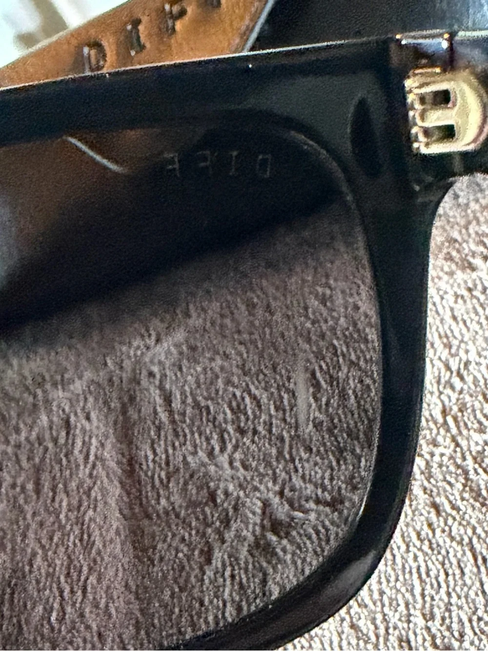 DIFF Eyewear Black ‘JAKE’ Sunglasses